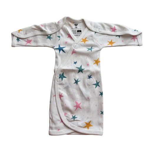 Preemie Shirt – Star Pattern - Zahra Batool