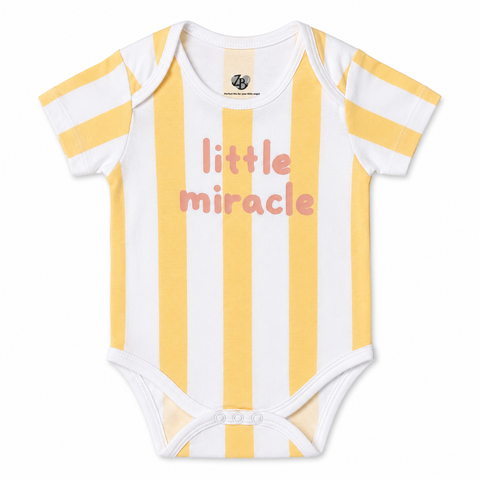 Baby Basic Bodysuit — Little Miracle