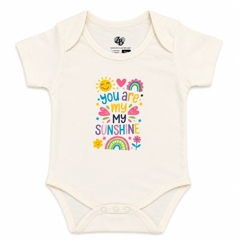 Baby Basic Bodysuit — Sunshine
