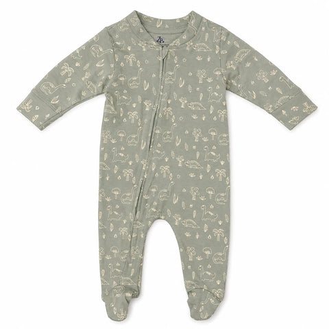 Baby Romper Zipper — Little Dino