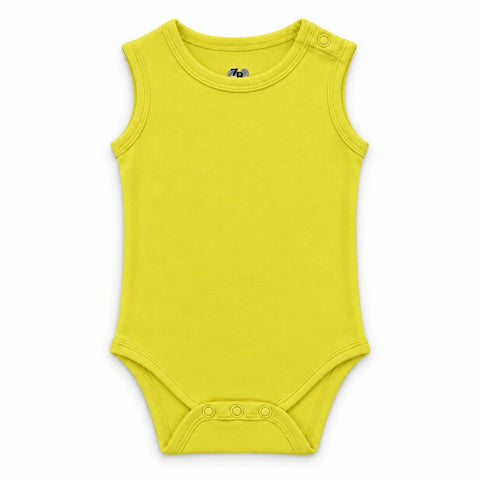 Bodysuit Sleeveless — Lemon