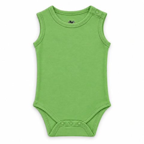 Bodysuit Sleeveless — Parrot Green