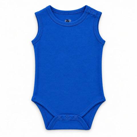 Bodysuit Sleeveless — Royal Blue