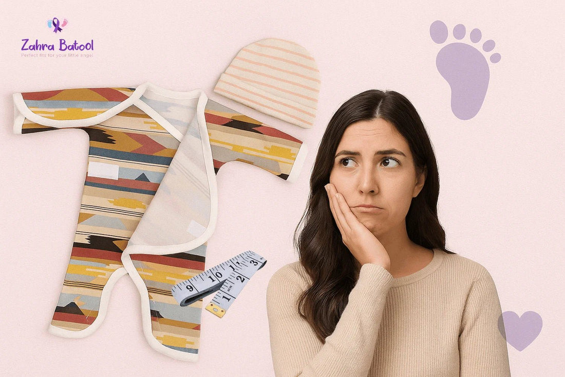 What Size Preemie Clothes Should I Buy? - Zahra Batool 