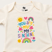 Baby Basic short-sleeve cotton bodysuit in an assorted ZB design – alternate product view