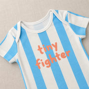 Baby Basic short-sleeve cotton bodysuit in an assorted ZB design – alternate product view