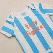 Baby Basic short-sleeve cotton bodysuit in an assorted ZB design – alternate product view