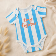 Baby Basic short-sleeve cotton bodysuit in an assorted ZB design – alternate product view