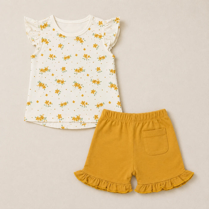 Tiny Blossom 2-Piece Baby Set