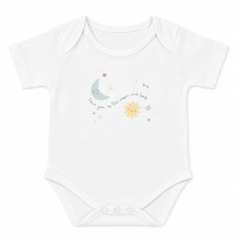 Baby Basic Bodysuit — Moon and Back