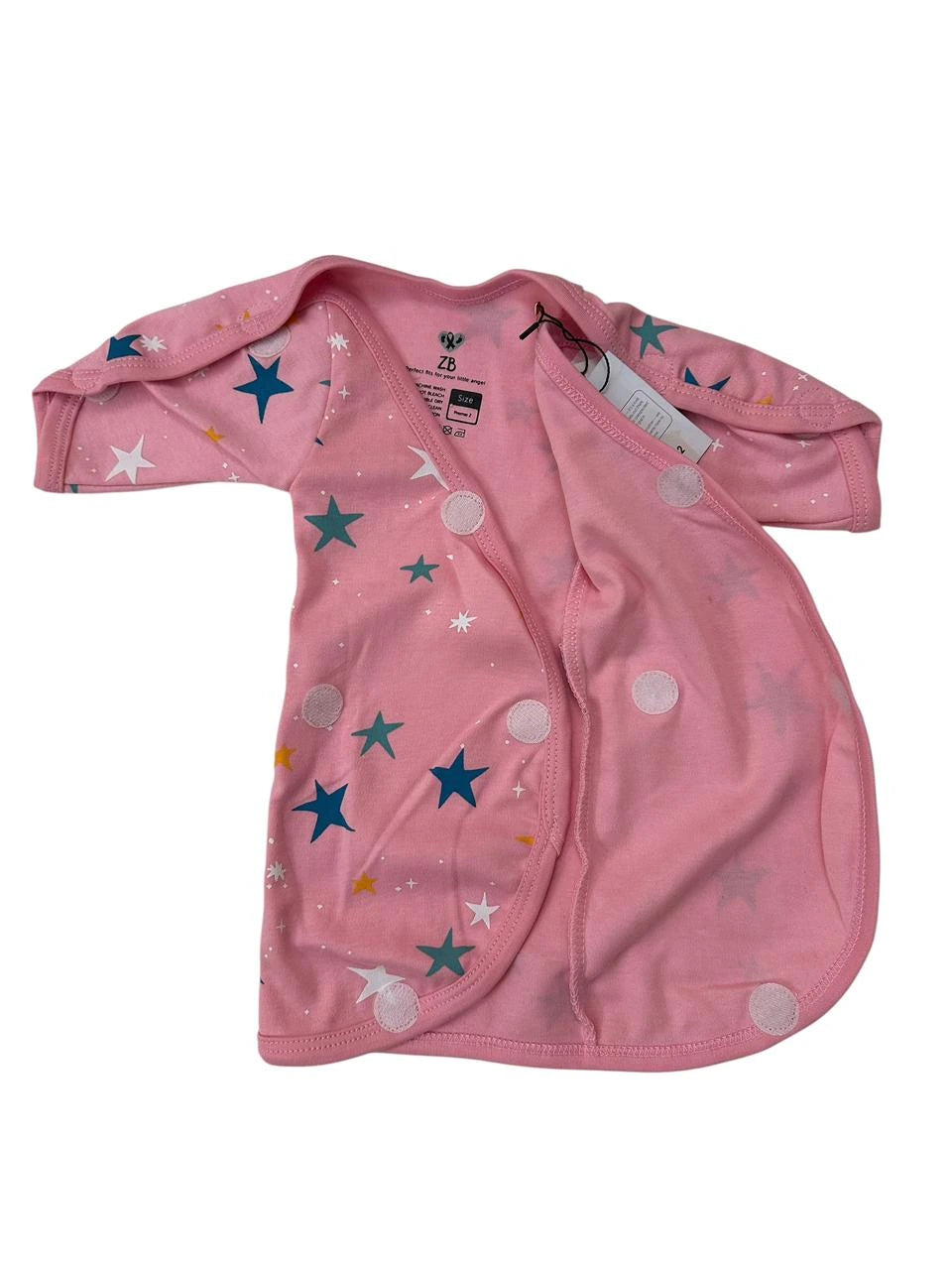 Preemie Shirt – Star Pattern
