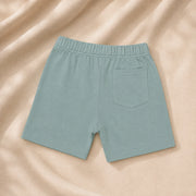Lurex Green Baby Shorts