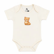 Baby Basic short-sleeve cotton bodysuit in an assorted ZB design – alternate product view