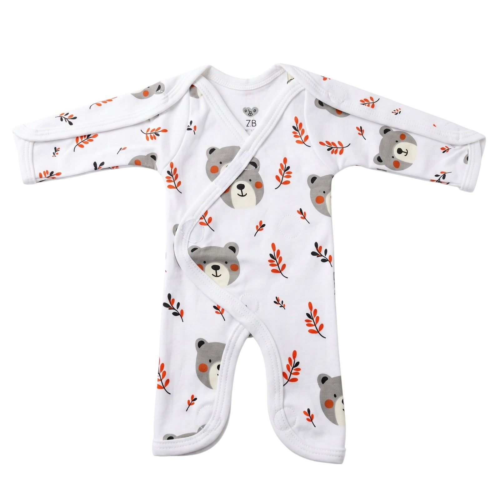 Preemie/NICU Full body suit