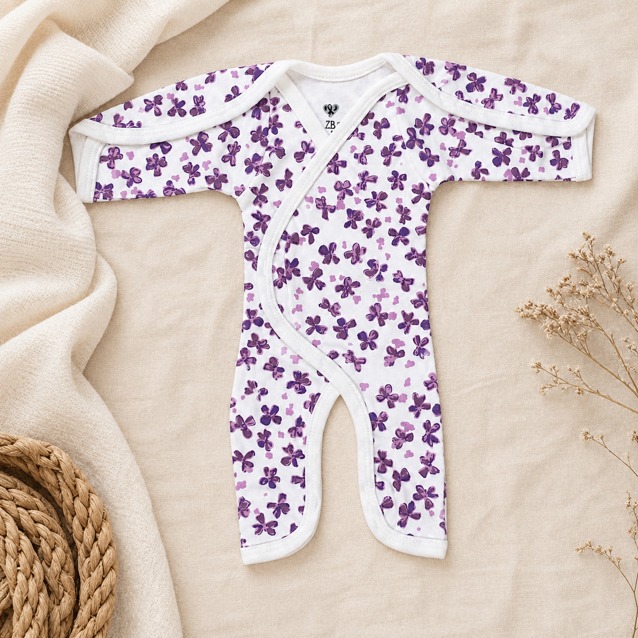 ZB clothing for preemie and low birth weight babies