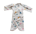 Preemie Half Bodysuit – Star Pattern - Zahra Batool 