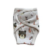 Preemie Diaper Covers – Teddy Bear Design - Zahra Batool 