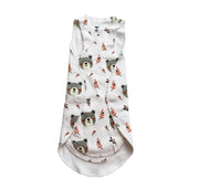 Preemie Sleeveless Shirt – Teddy Bear Design - Zahra Batool 