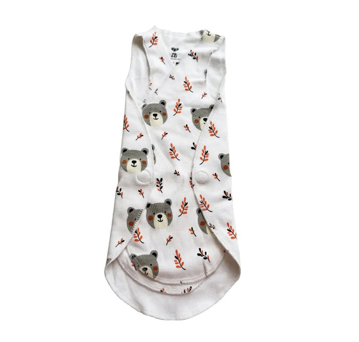 Preemie/NICU sleeveless shirt