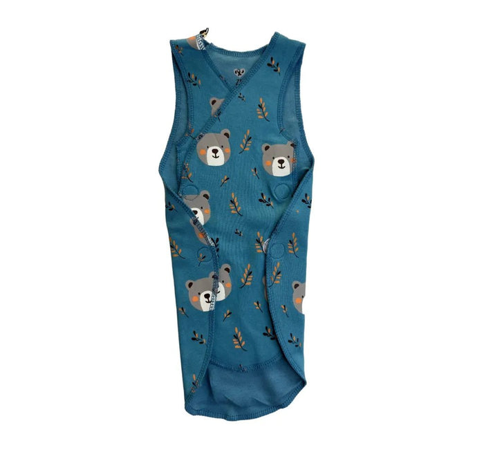 Preemie/NICU sleeveless shirt