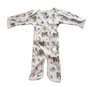 Preemie Full Bodysuit – Teddy Bear Design - Zahra Batool 