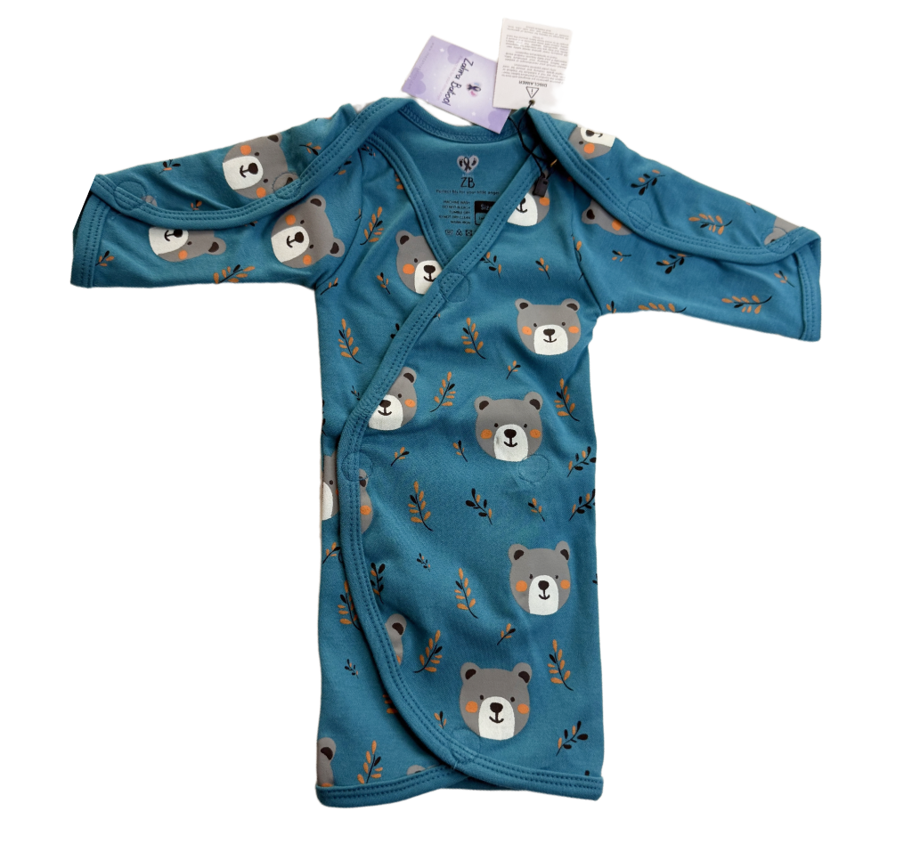 Preemie Shirt – Teddy Bear Design