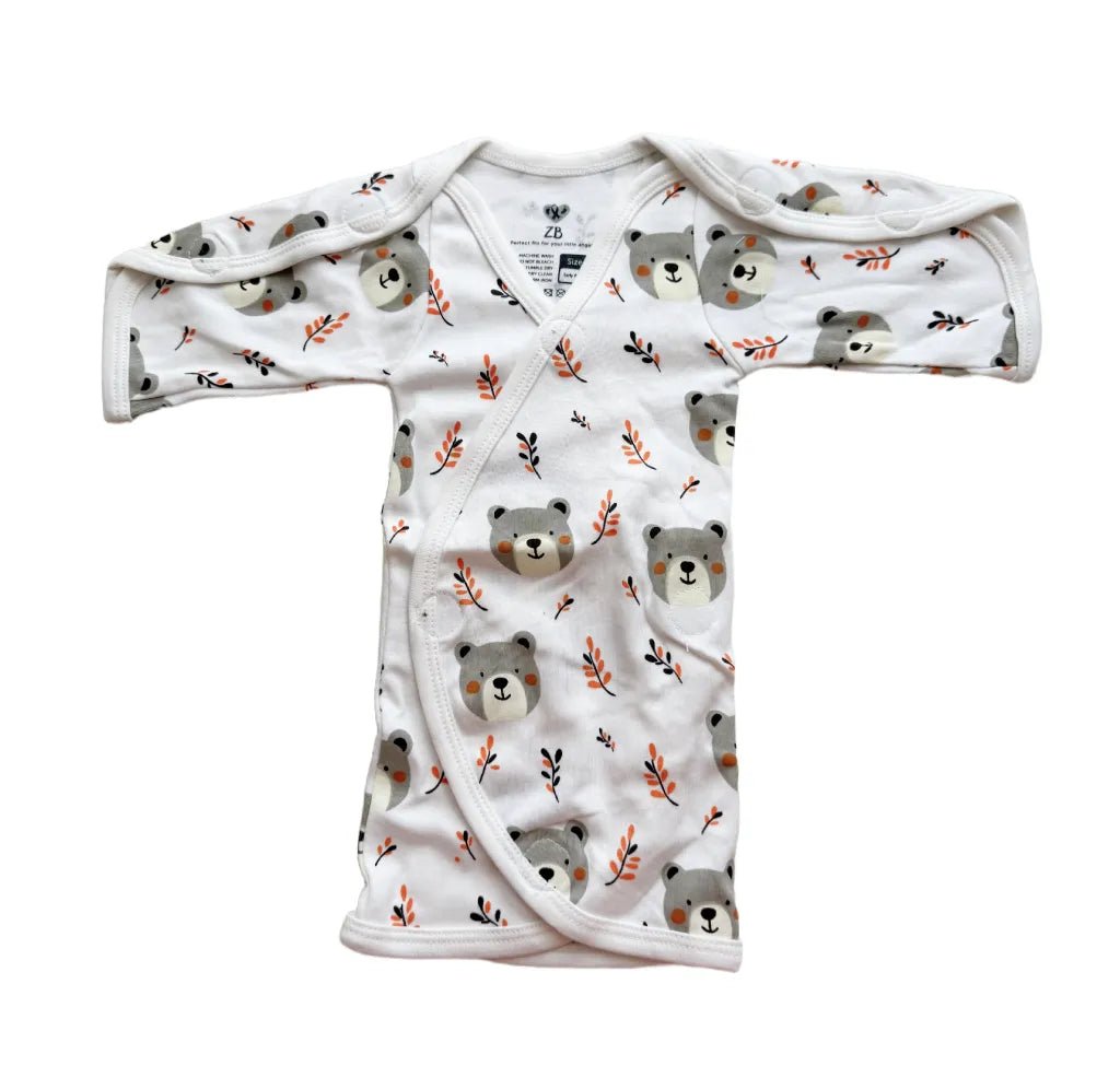 Preemie Shirt – Teddy Bear Design - Zahra Batool 