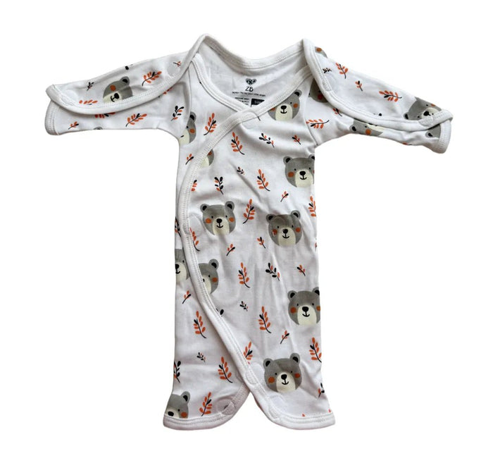 Preemie/NICU Half Body Suit