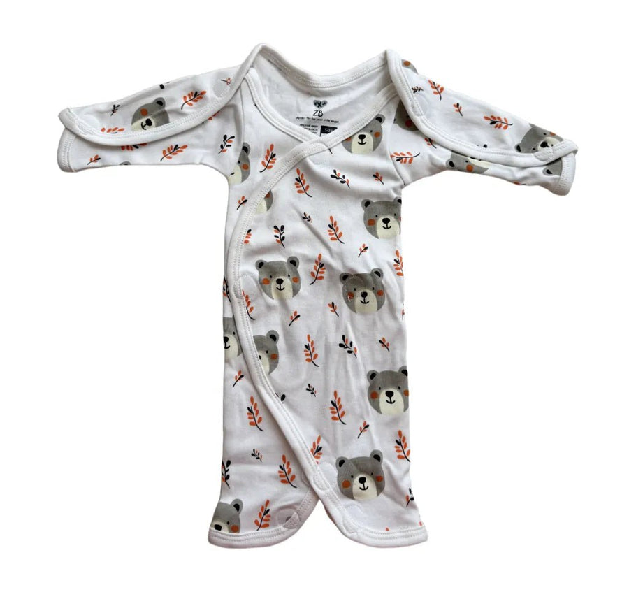 Preemie/NICU Half Body Suit