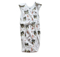 Preemie Romper – Teddy Bear Design - Zahra Batool 
