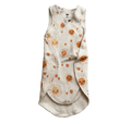 Preemie Sleeveless Shirt – Happy Sun Pattern - Zahra Batool 