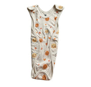 Preemie Romper – Happy Sun Pattern - Zahra Batool 