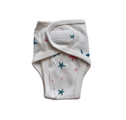 Preemie Diaper Covers – Star Pattern - Zahra Batool 
