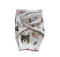 Preemie Diaper Covers – Teddy Bear Design - Zahra Batool 
