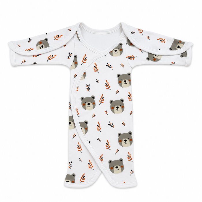 Preemie/NICU Half Body Suit