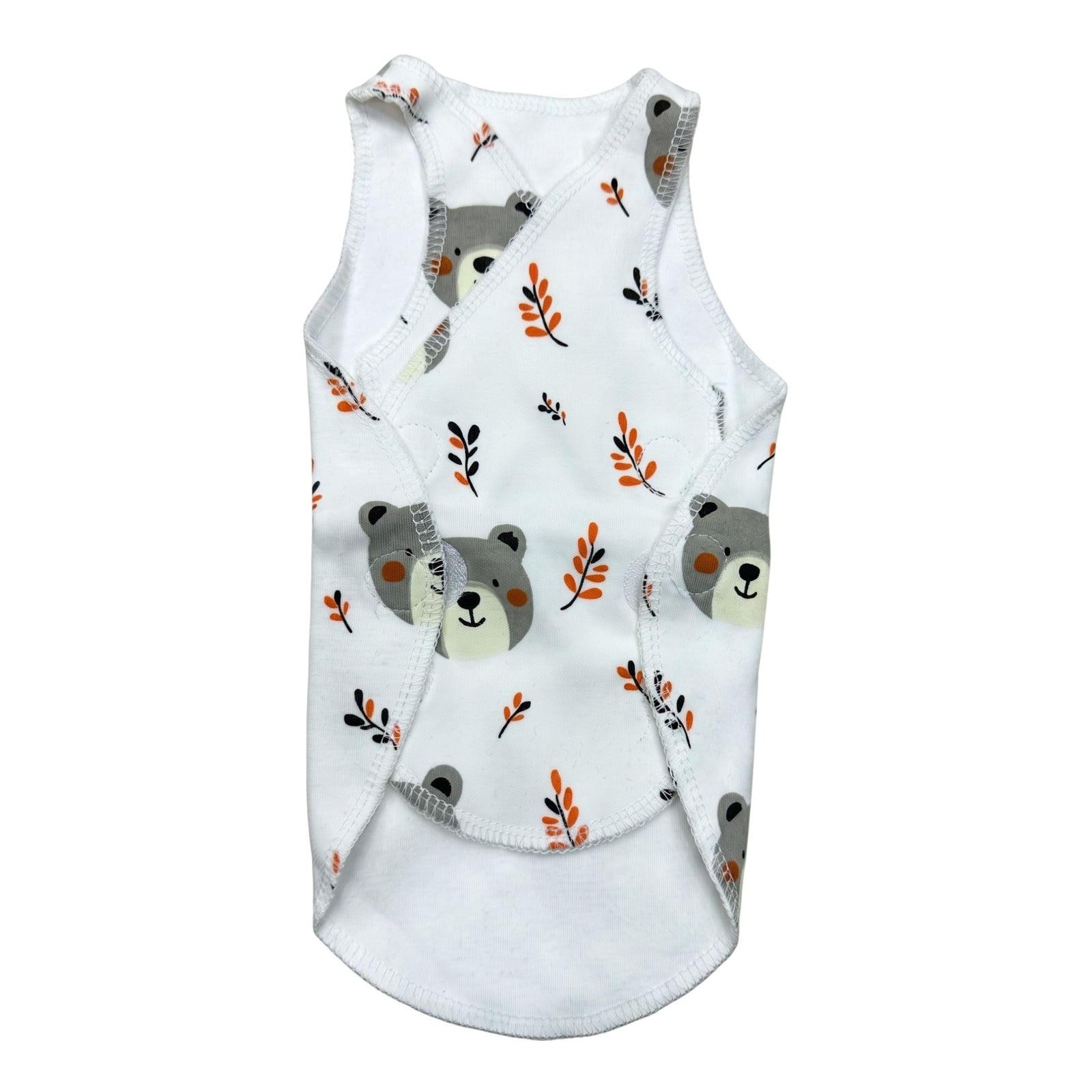Preemie/NICU sleeveless shirt