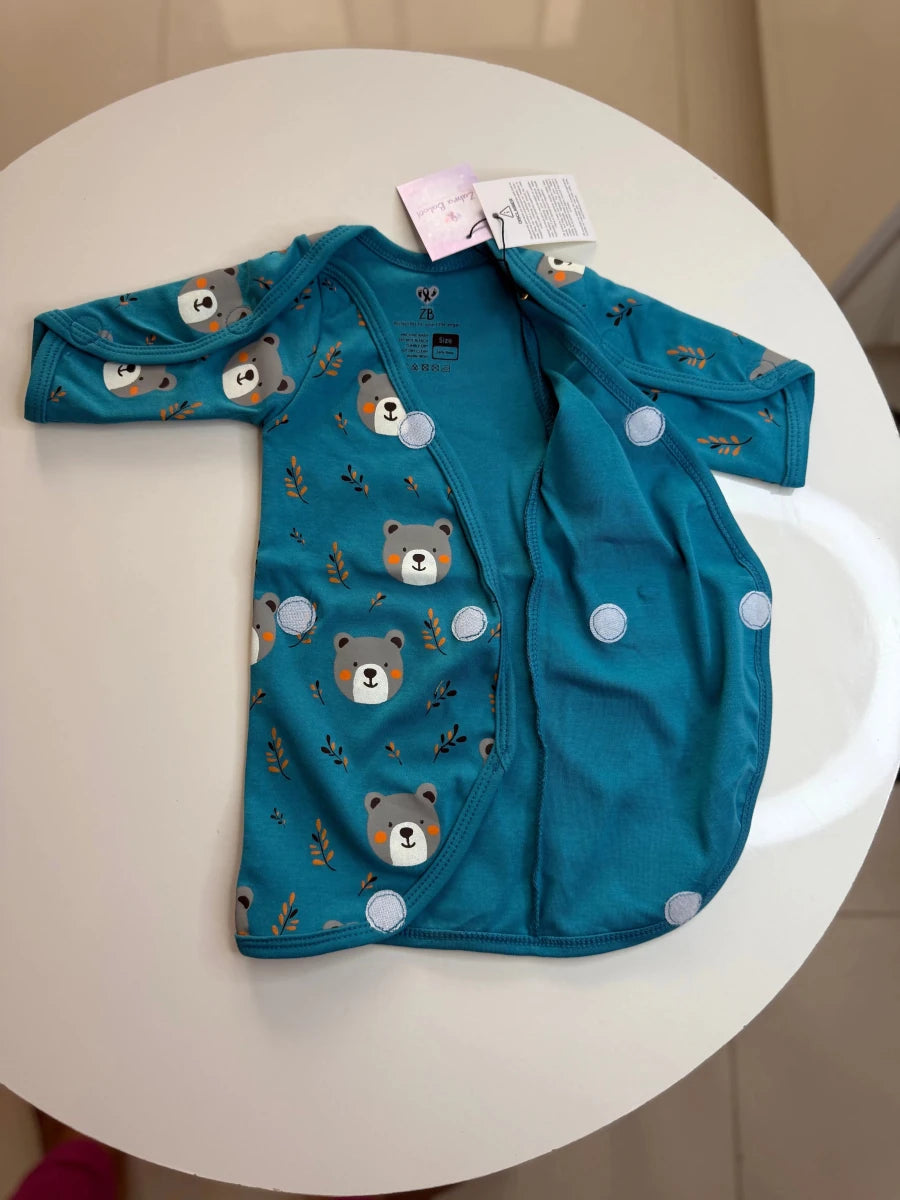 Preemie Shirt – Teddy Bear Design - Zahra Batool 