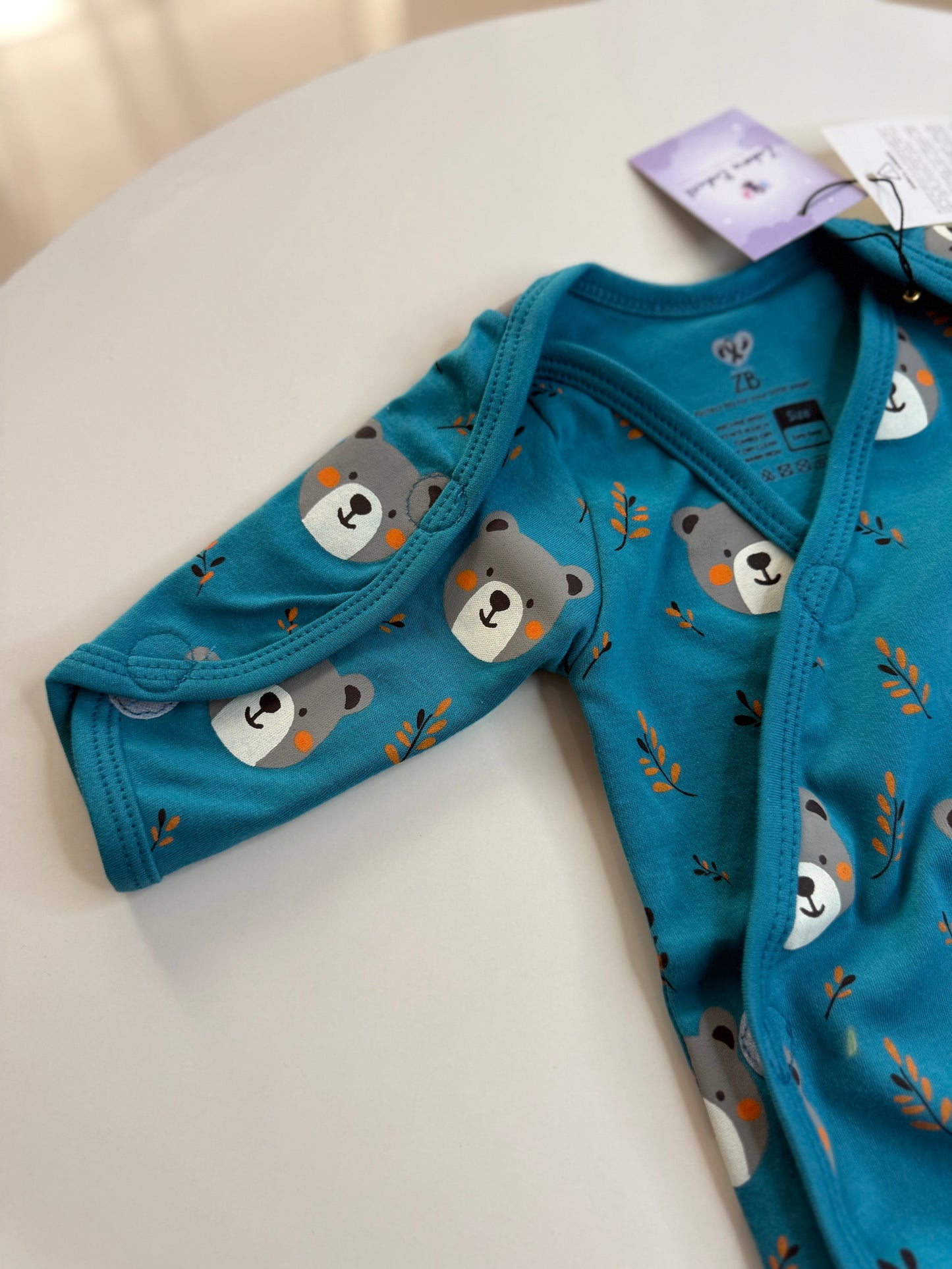 Preemie Shirt – Teddy Bear Design