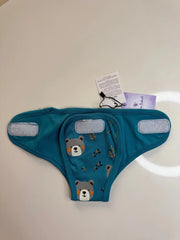 Preemie Diaper Covers – Teddy Bear Design - Zahra Batool 