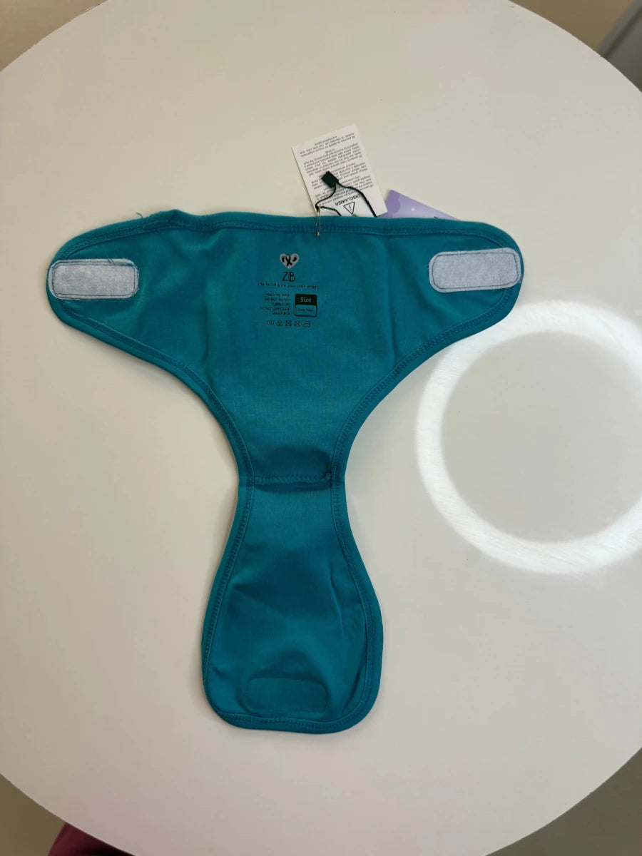 Preemie Diaper Covers – Teddy Bear Design - Zahra Batool 