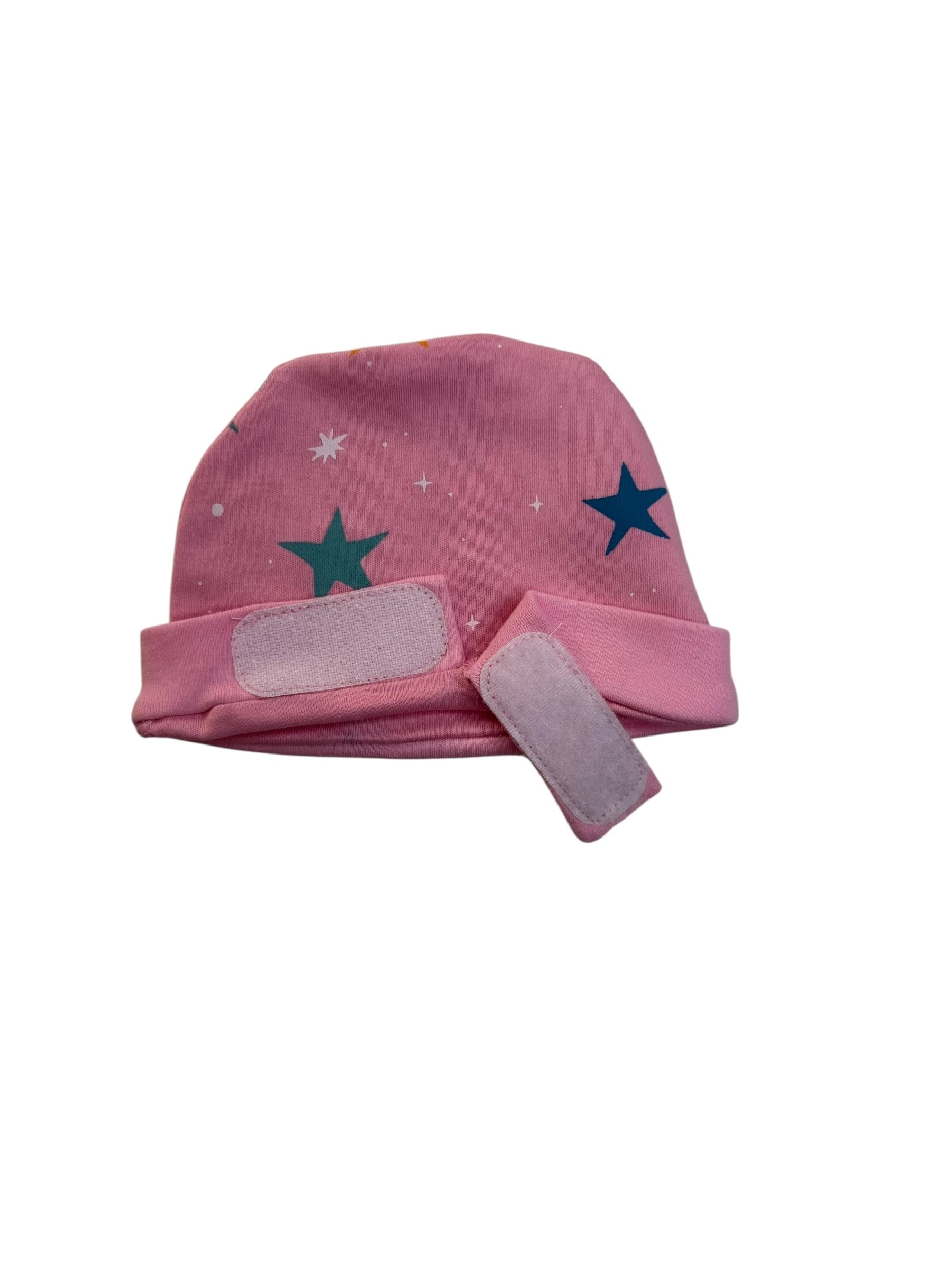 Preemie Cap, Mitten & Sock Set – Star Pattern