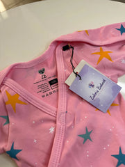 Preemie Full Bodysuit – Star Pattern - Zahra Batool 