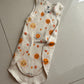 Pure Cotton Preemie Sleeveless Shirt – Happy Sun Pattern