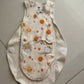 Pure Cotton Preemie Sleeveless Shirt – Happy Sun Pattern