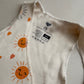 Pure Cotton Preemie Sleeveless Shirt – Happy Sun Pattern