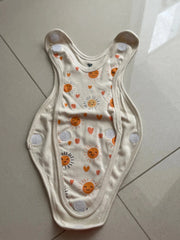 Preemie Romper – Happy Sun Pattern - Zahra Batool 