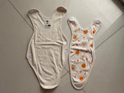 Preemie Romper – Happy Sun Pattern - Zahra Batool 