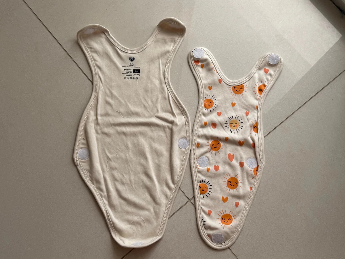 Preemie Romper – Happy Sun Pattern - Zahra Batool 