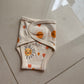 Pure Cotton Preemie Diaper Covers – Happy Sun Pattern