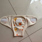 Pure Cotton Preemie Diaper Covers – Happy Sun Pattern